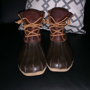 Sperry duck boots